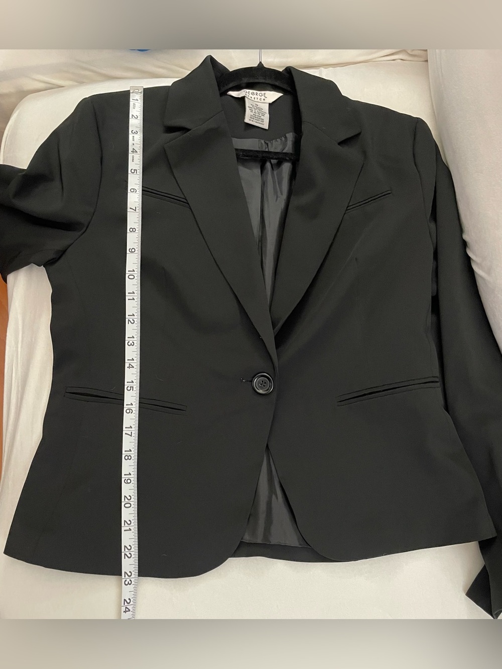George Black Women's Blazer Tailored Back Size 10 - Picture 5 of 8
